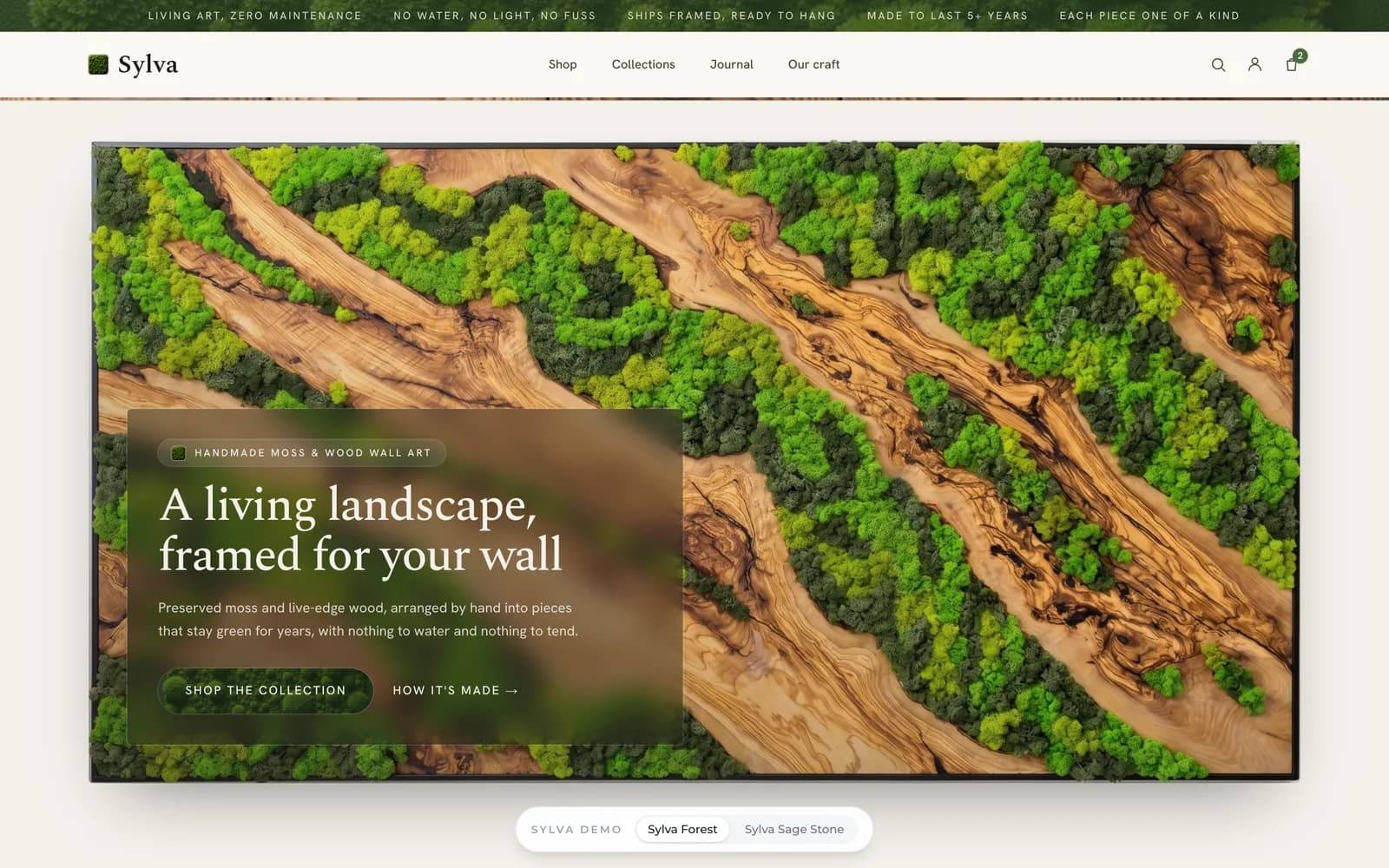 Sylva theme